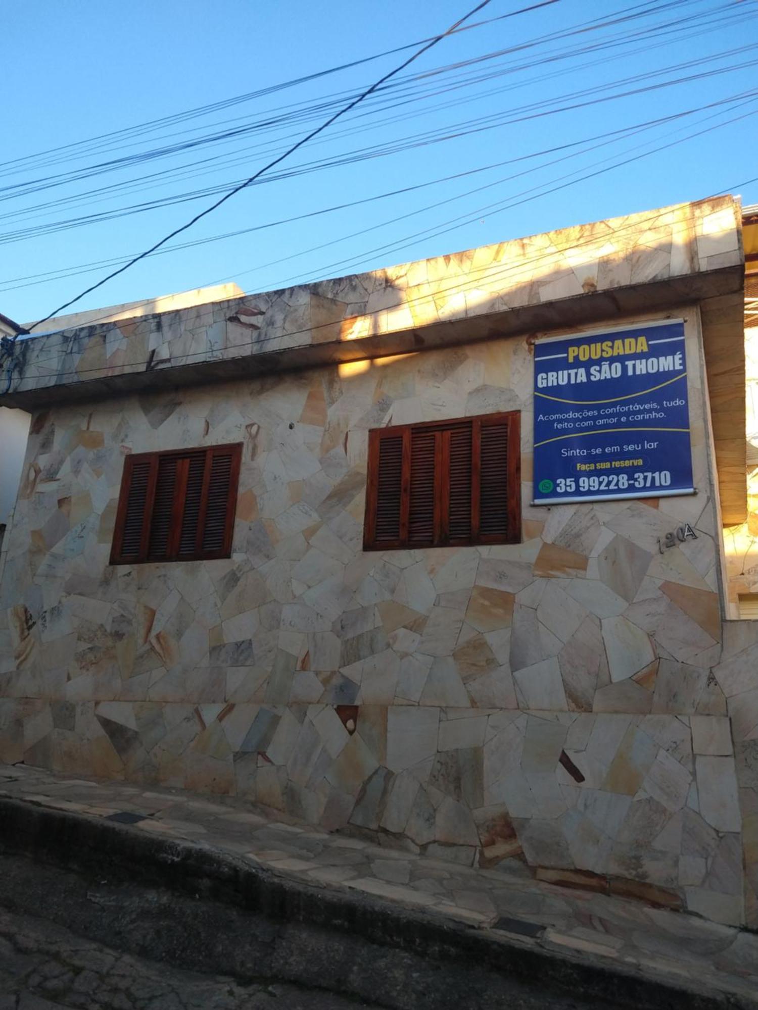 Pousada Gruta Sao Tome São Tomé das Letras Εξωτερικό φωτογραφία